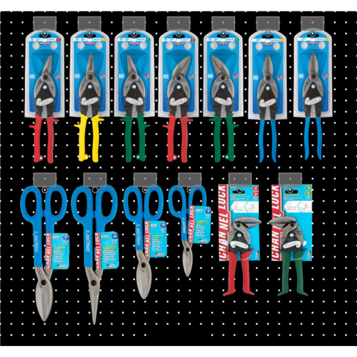Channellock Professional Snip XL Display - Aviation, Specialty, Tinner - Ridge Toolbox