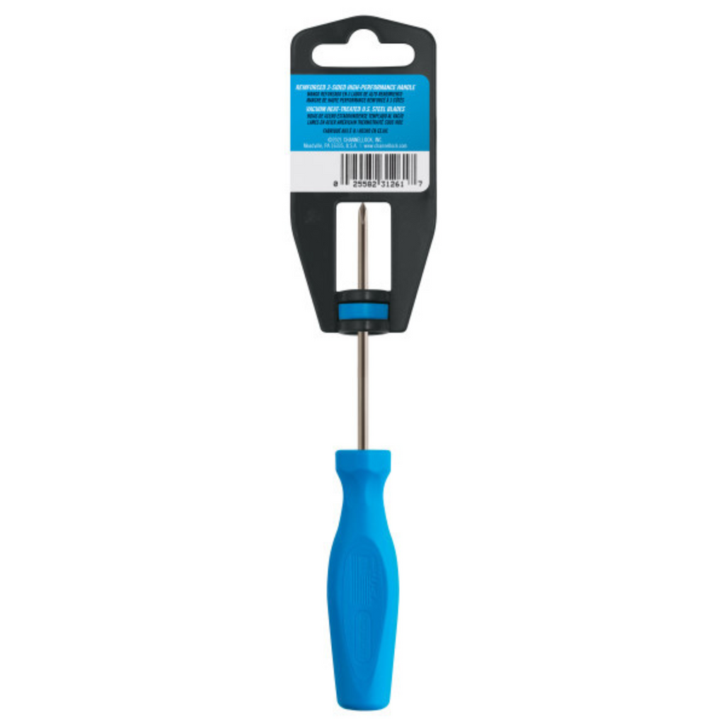 Channellock PHILLIPS #0 x 3-inch Professional Precision Screwdriver - Ridge Toolbox