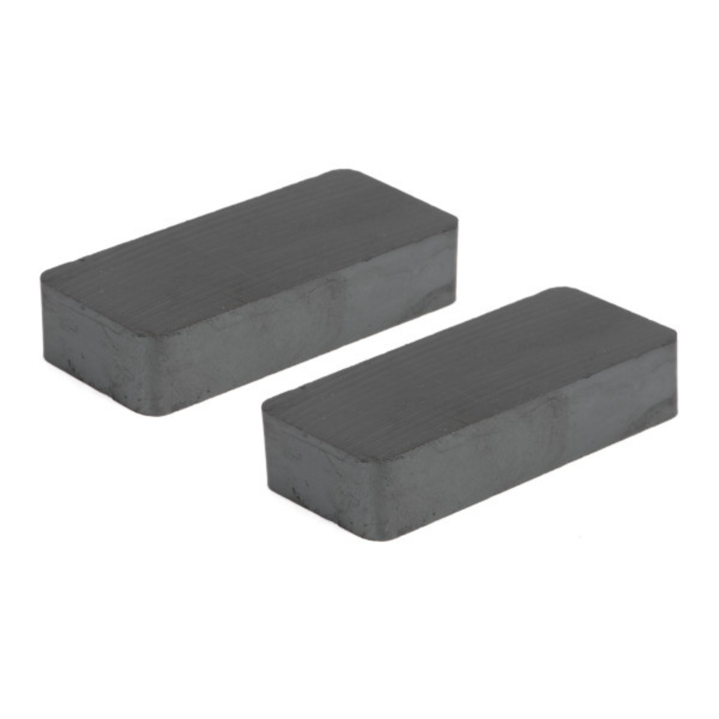 2 pc. Ceramic Magnetic Blocks (11183) - Ridge Toolbox