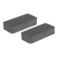 2 pc. Ceramic Magnetic Blocks (11183) - Ridge Toolbox