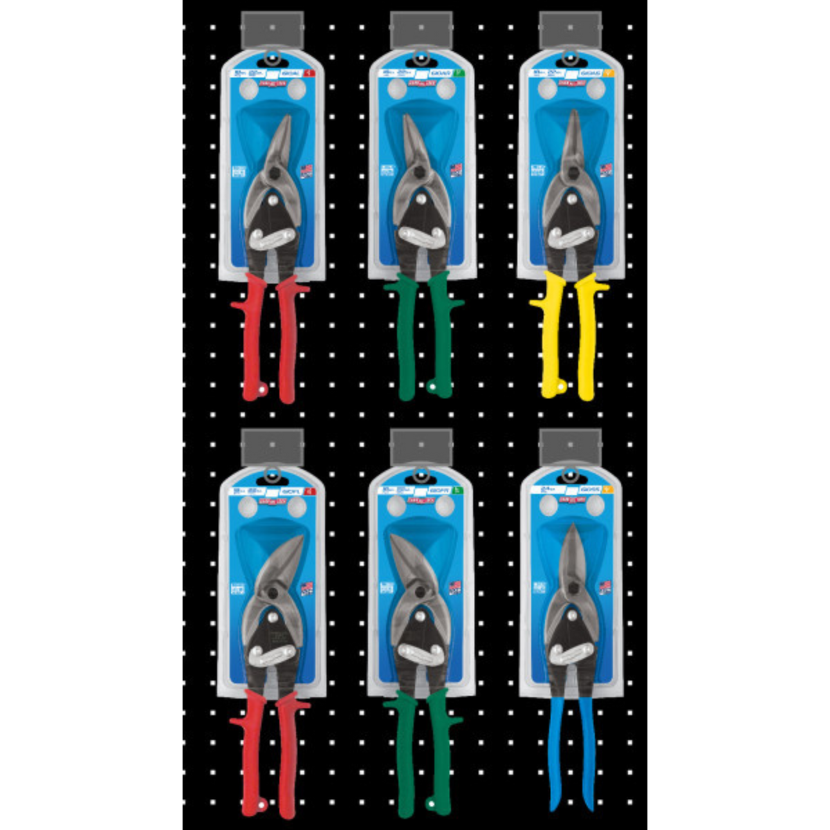 Channellock Professional Snip Display - Aviation, Specialty - Ridge Toolbox