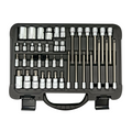 Vim Tools - 40 Pc. Elite Torx Master Driver And Socket Set - S2 Steel