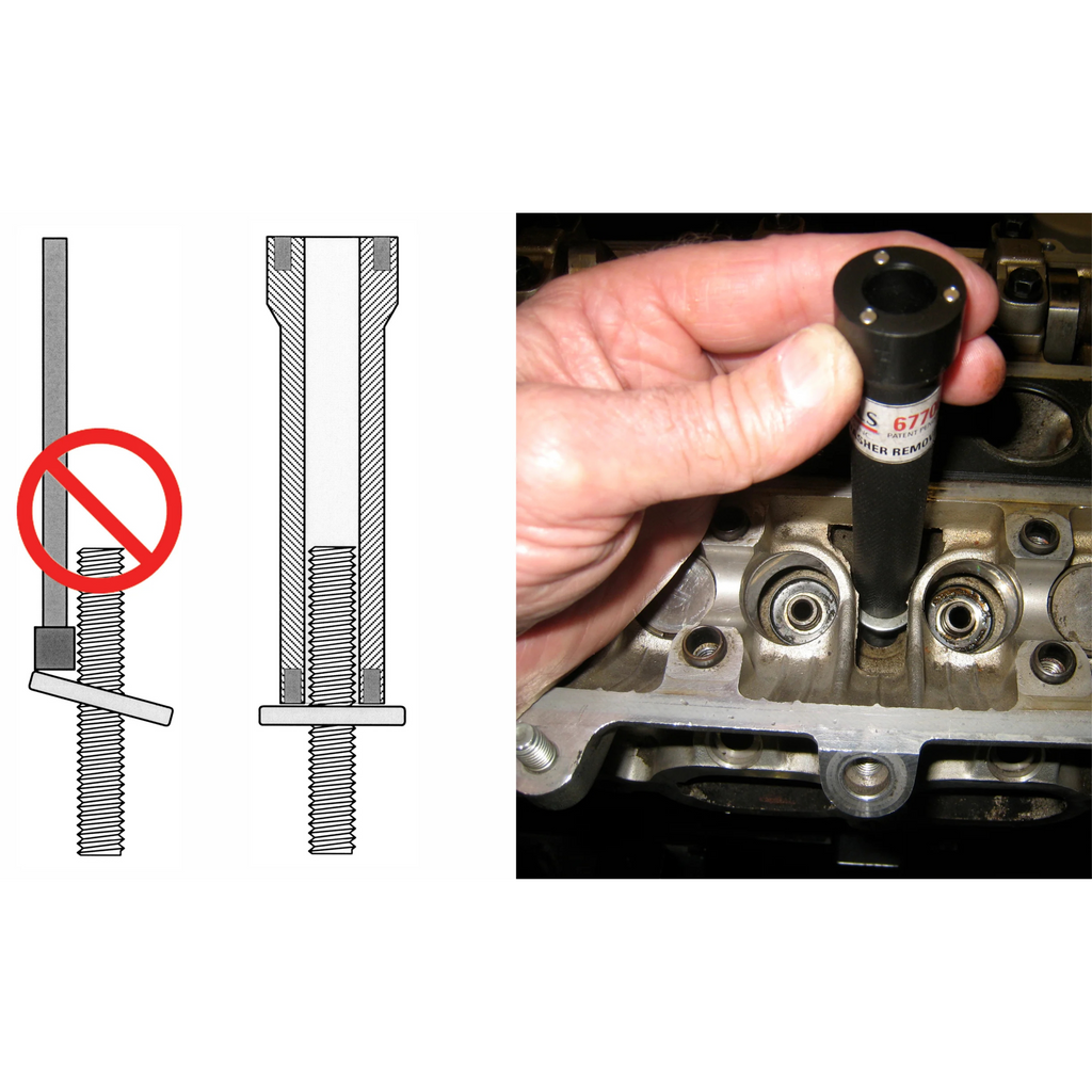 Schley Tools - MAGNETIC WASHER REMOVER - Ridge Toolbox