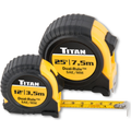 2 pc. Combo Dual Rule Tape Measure Set (10903) - Ridge Toolbox