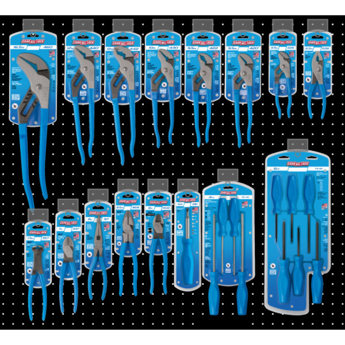 Channellock Technicians Display - Ridge Toolbox