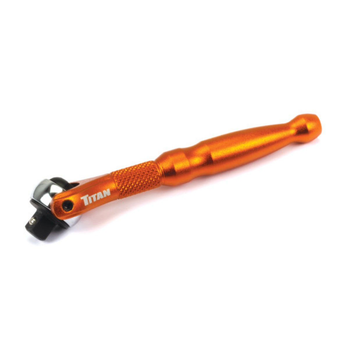 1/4 in. Drive Aluminum Swivel Head Micro Ratchet (11322) - Ridge Toolbox
