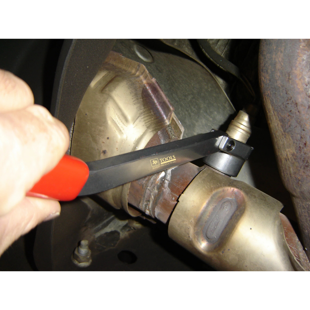 Schley Tools - SPLINE DRIVE O2 SENSOR WRENCH WITH HANDLE - Ridge Toolbox