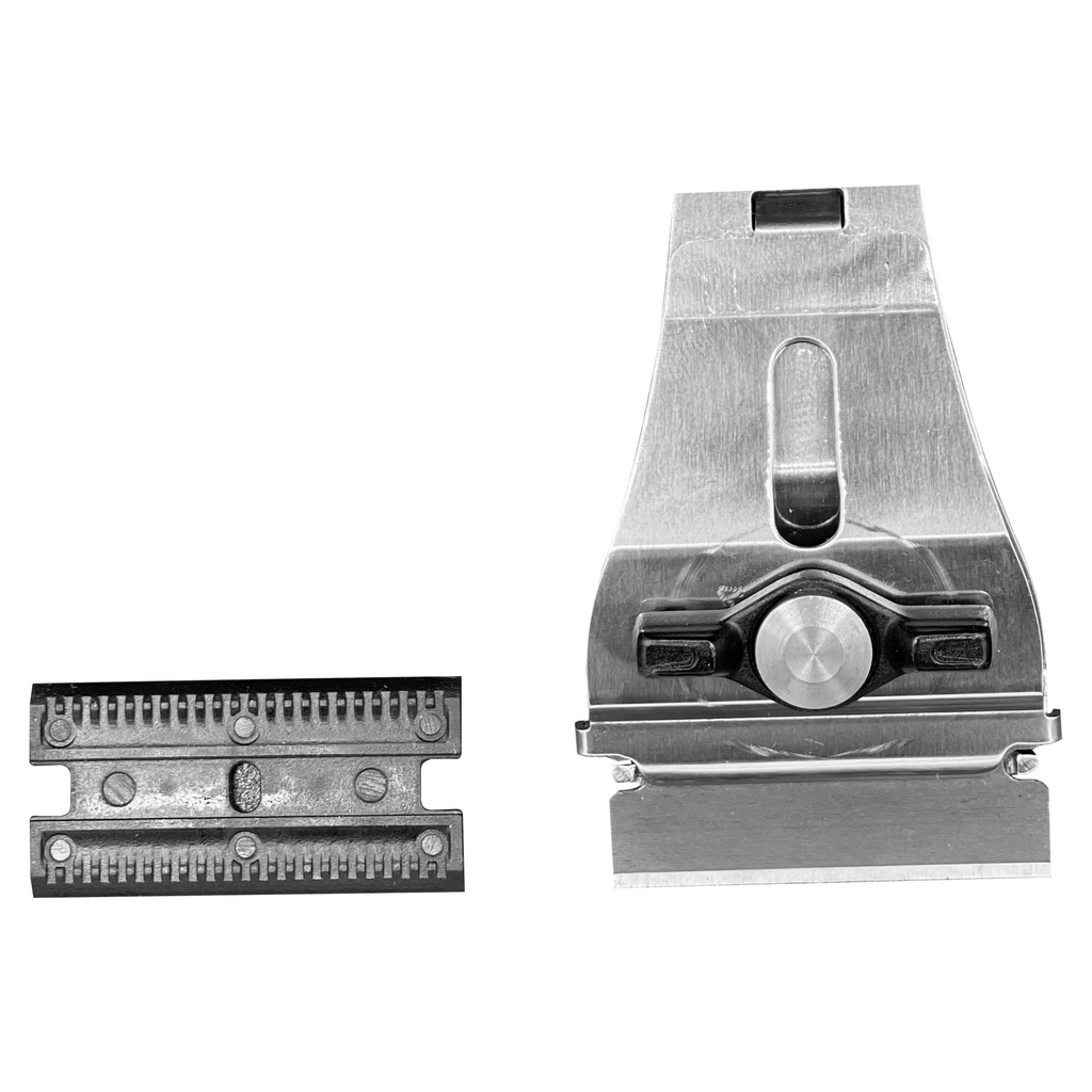 Vim Tools - Decal Scraper With Quick Change Blades - 9'' Long - Ridge Toolbox