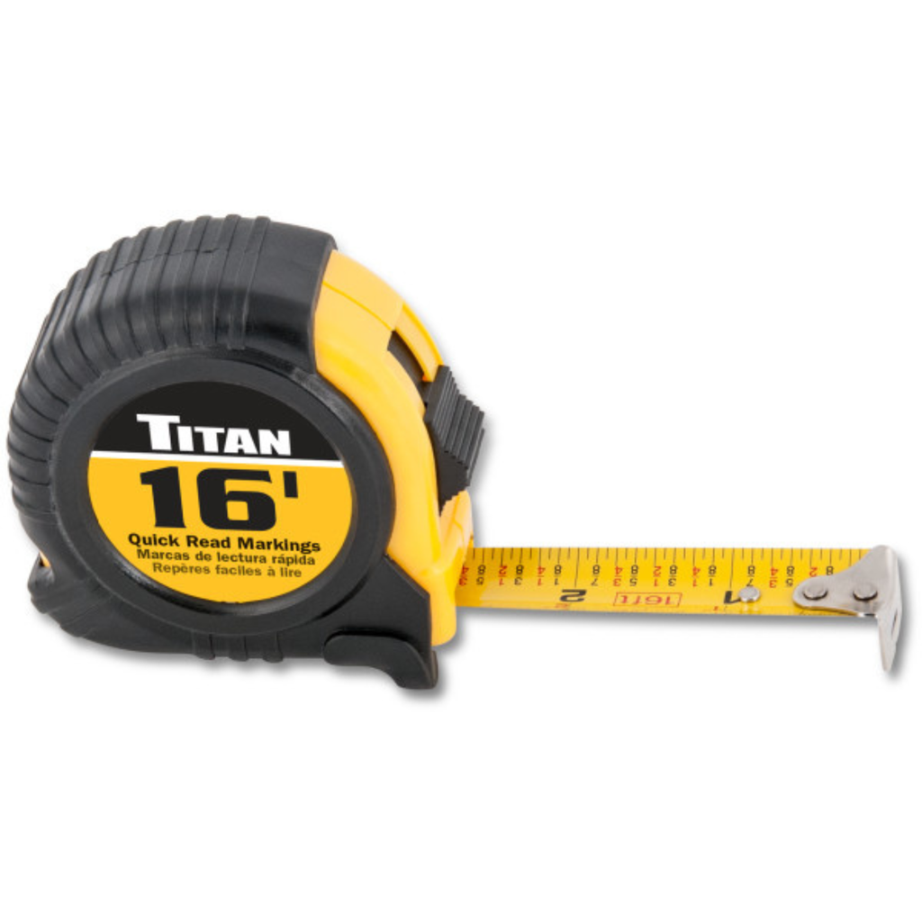 16 ft. Tape Measure (10905) - Ridge Toolbox