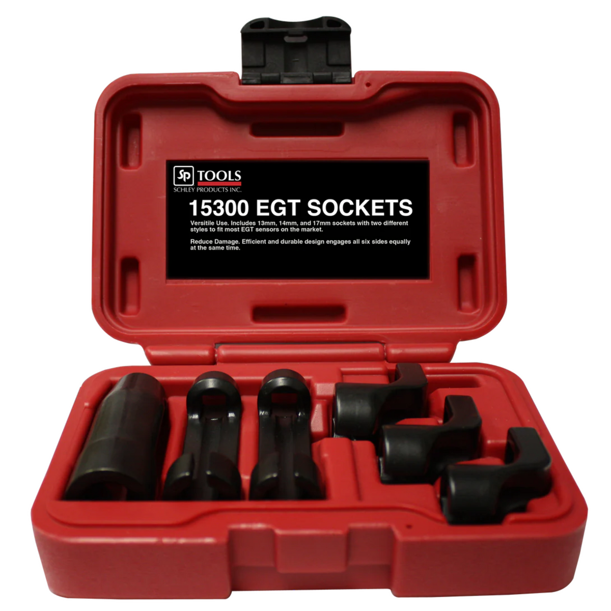Schley Tools - EGT SENSOR SOCKET SET 13MM, 14MM & 17MM (TWO STYLES) - Ridge Toolbox