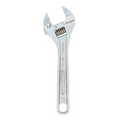 Channellock 6-Inch Precision Adjustable Wrench with Extra Slim Jaw - Ridge Toolbox