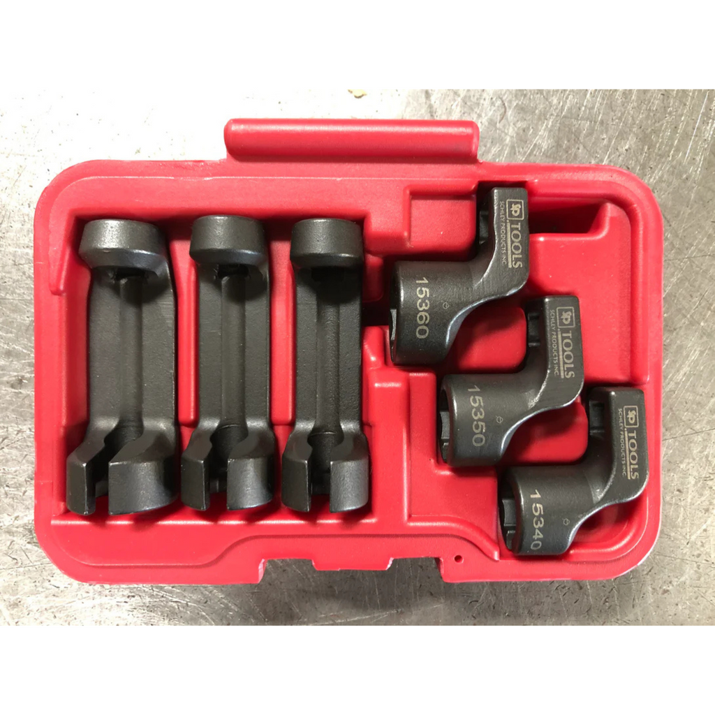 Schley Tools - EGT SENSOR SOCKET SET 13MM, 14MM & 17MM (TWO STYLES) - Ridge Toolbox