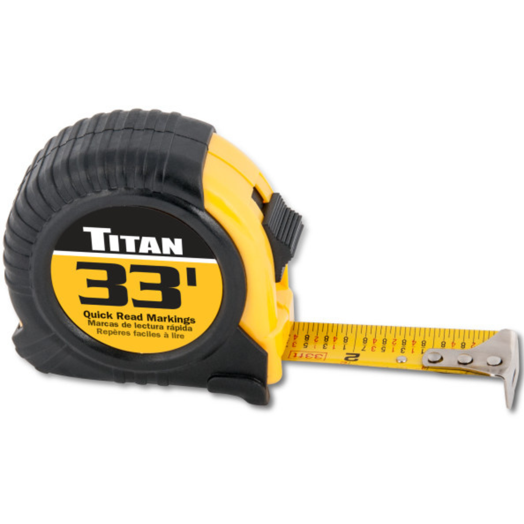33 ft. Tape Measure (10908) - Ridge Toolbox