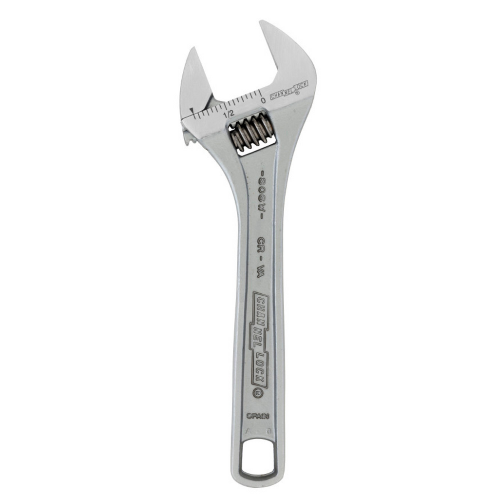 Channellock 6-Inch Adjustable Wrench - Ridge Toolbox