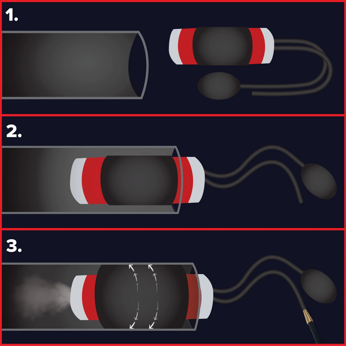 Redline Detection - Easy Intake Pass Through Bladder