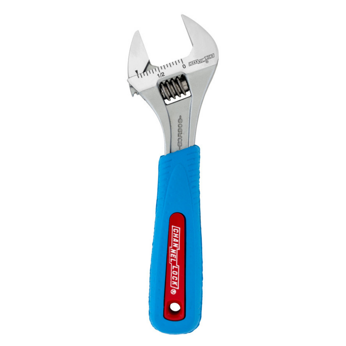 Channellock 6-Inch CODE BLUE® Adjustable Wrench - Ridge Toolbox