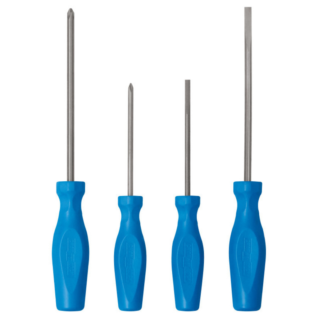 Channellock 4pc Standard Screwdriver Set - Ridge Toolbox