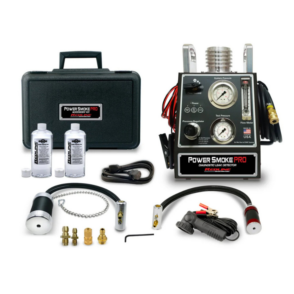 Redline Detection - PowerSmoke Pro Variable Pressure