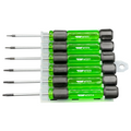 Vim Tools - 6 Pc. Miniature Torx® Screwdriver Set - Ridge Toolbox