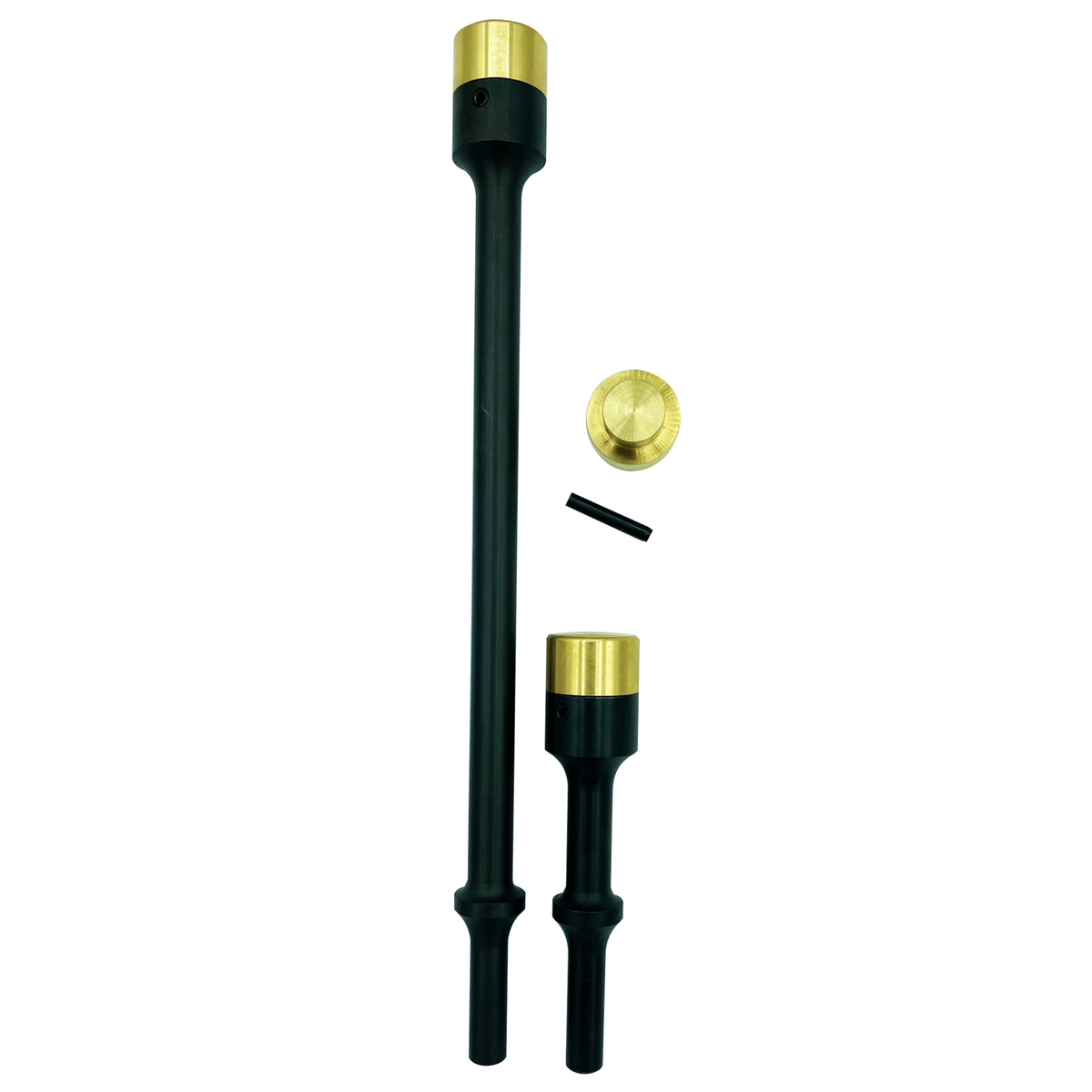 Vim Tools - 3 Pc. Brass Soft Tip Air Hammer Set