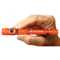 Maxxeon - WorkStar 363 Rechargeable LED Zoom Penlight/Inspection Light USB-C - ORANGE - Ridge Toolbox