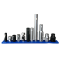 Vim Tools - 10 Pc. 8Mm Socket Master Set