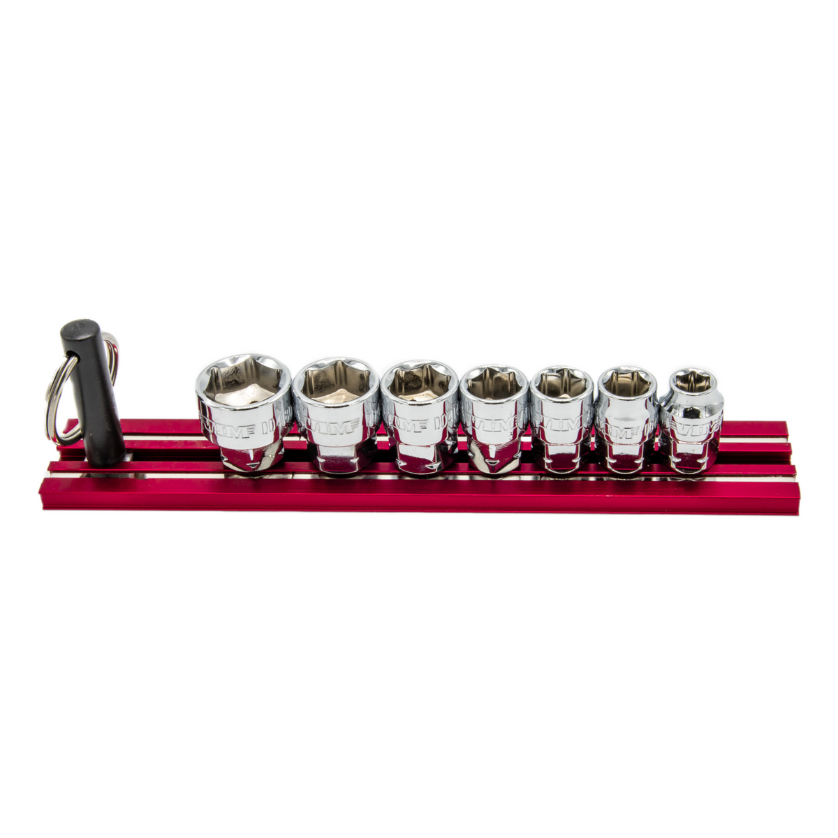 VIM Tools - Dual Drive SAE Socket Set – 1/4" Square Drive, 11mm & 13mm Hex Outer Drive (1/4" - 9/16")