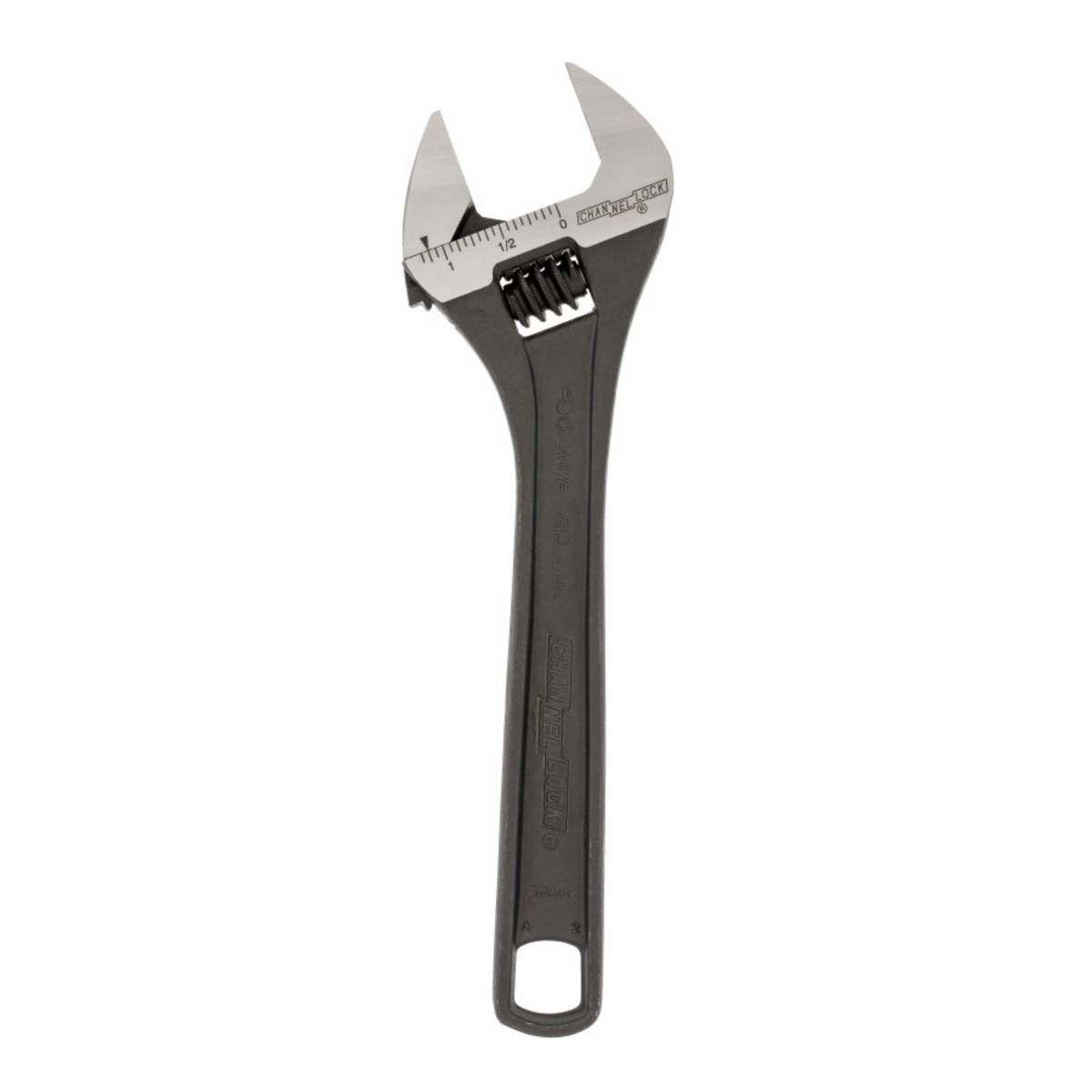 Channellock 8-Inch Adjustable Wrench - Ridge Toolbox