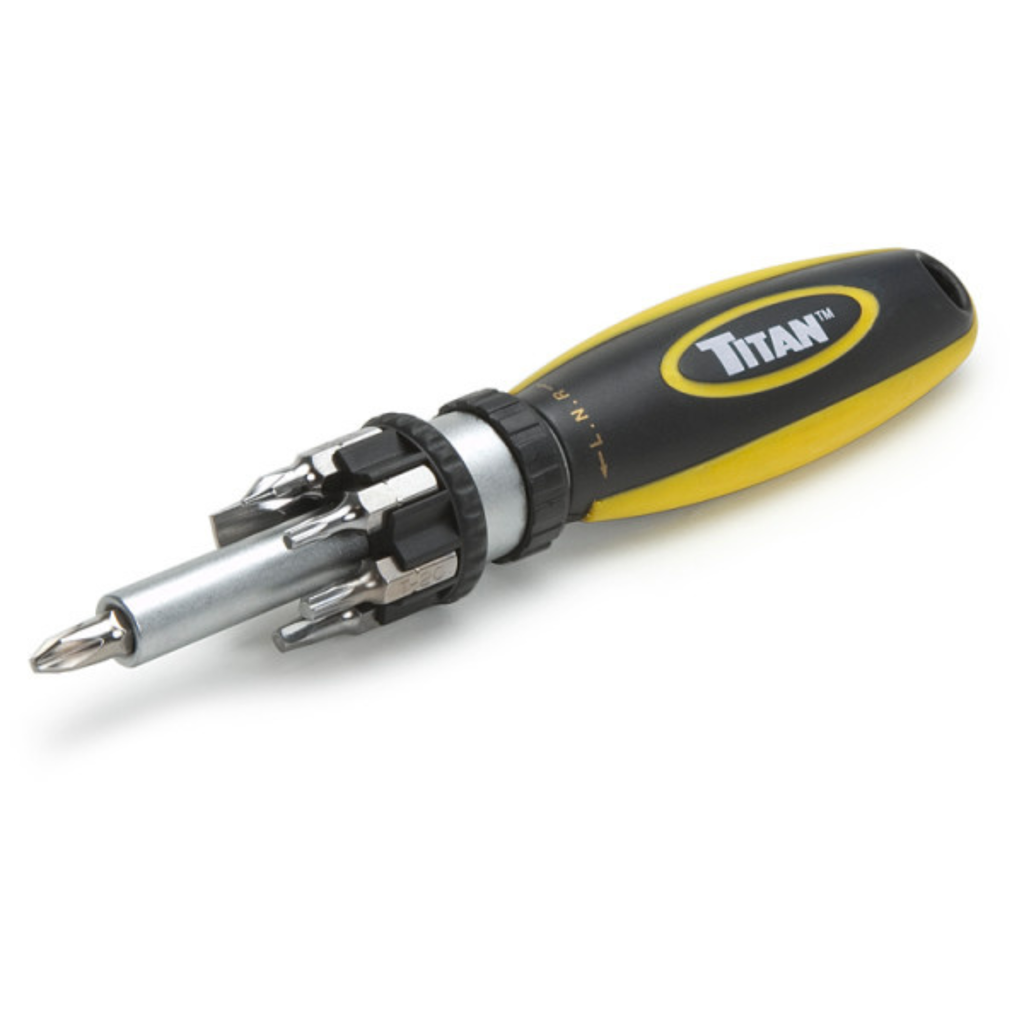 High-Torque Ratcheting Screwdriver (11014) - Ridge Toolbox