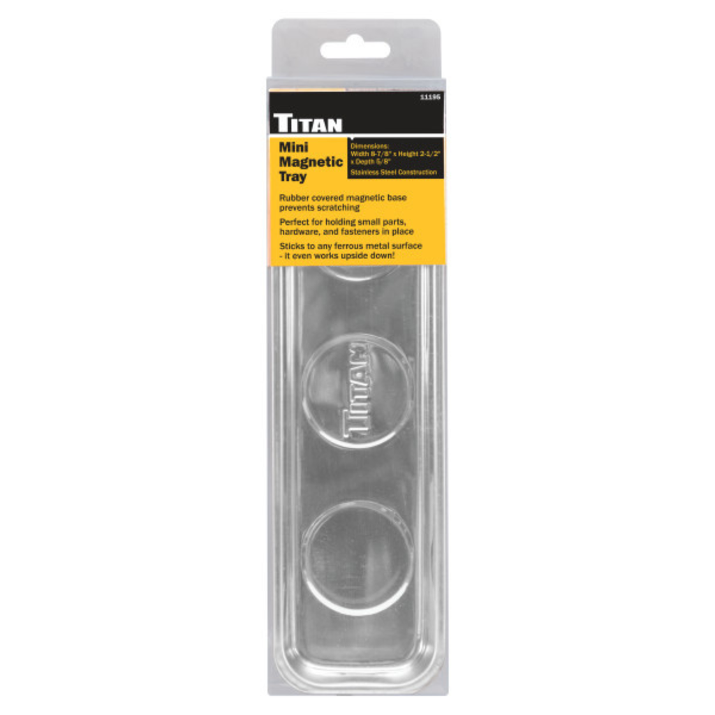 Mini Magnetic Tray (11195) - Ridge Toolbox