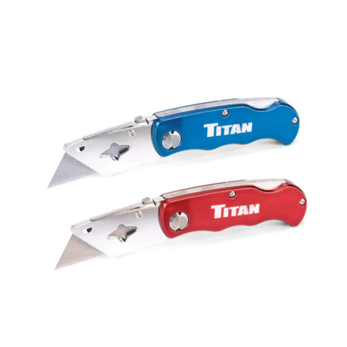 Twin Pack Folding Utility Knife (11020) - Ridge Toolbox