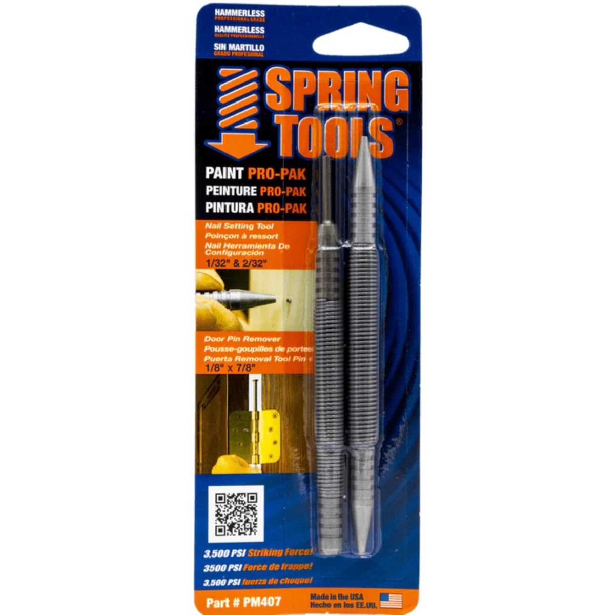 Spring Tools - Paint Pro Pak 2 Piece Tool Set - Ridge Toolbox