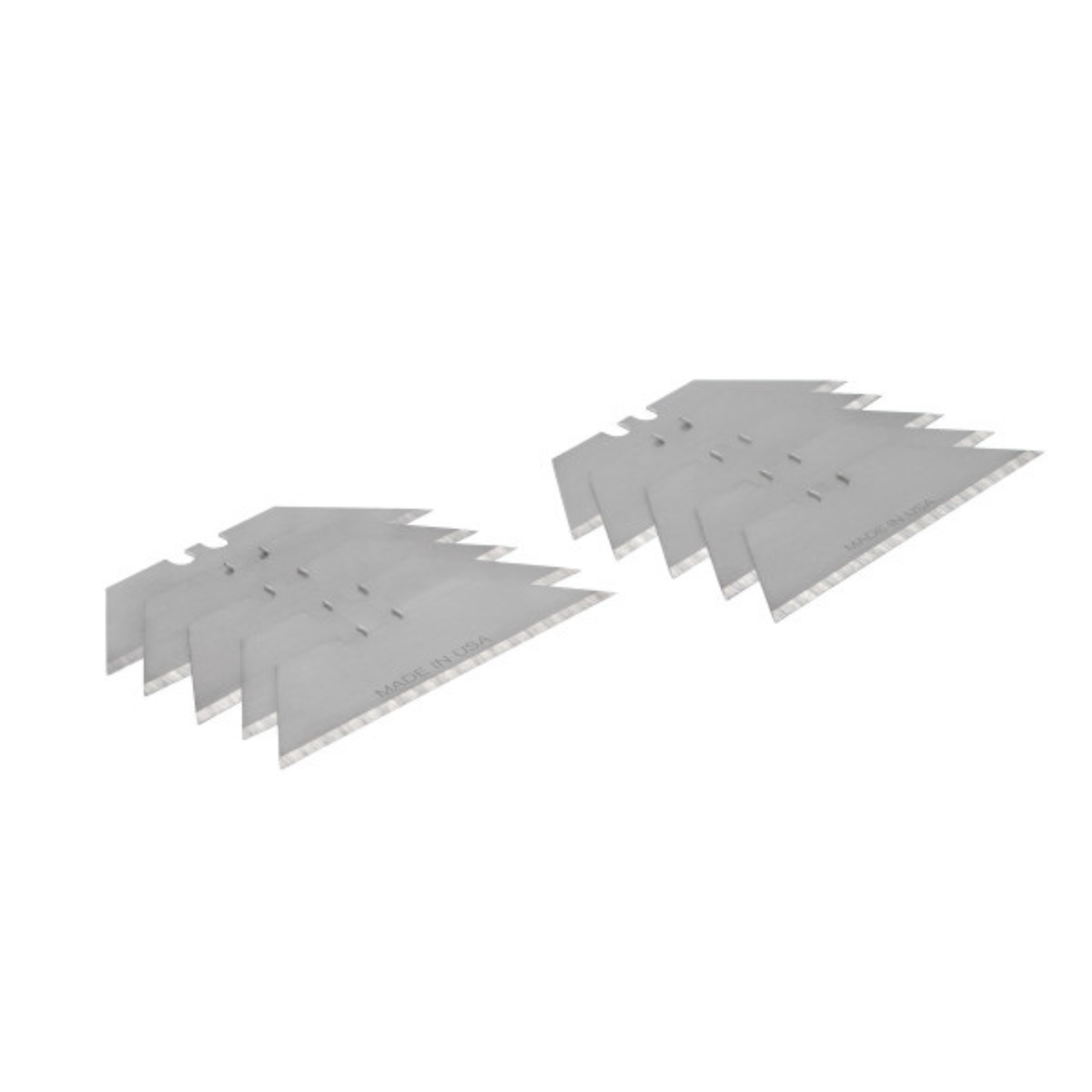 10 pc. Heavy-Duty Utility Knife Blades (11034) - Ridge Toolbox