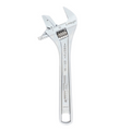 Channellock 8-Inch Reversible Jaw Adjustable Wrench - Ridge Toolbox