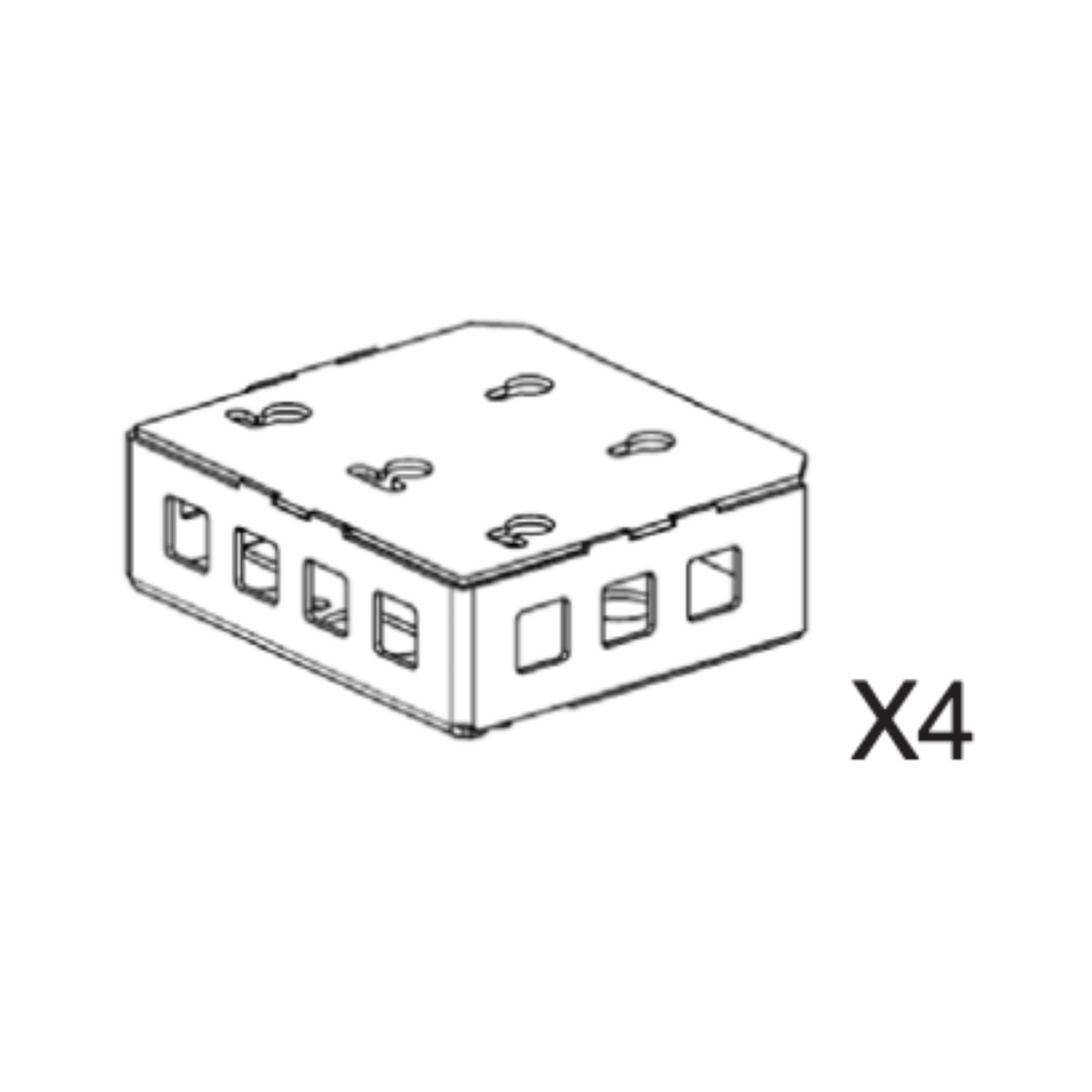 Corghi Spacer Kit for Hangers (When Using Van Extensions) - Ridge Toolbox
