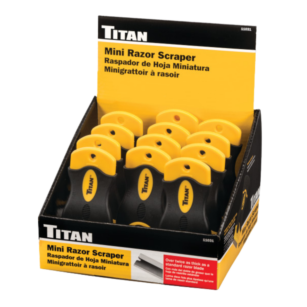 Mini Razor Scraper (11031) - Ridge Toolbox