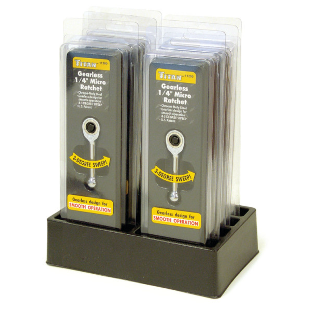 1/4 in. Drive Gearless Micro Ratchet (11200) - Ridge Toolbox