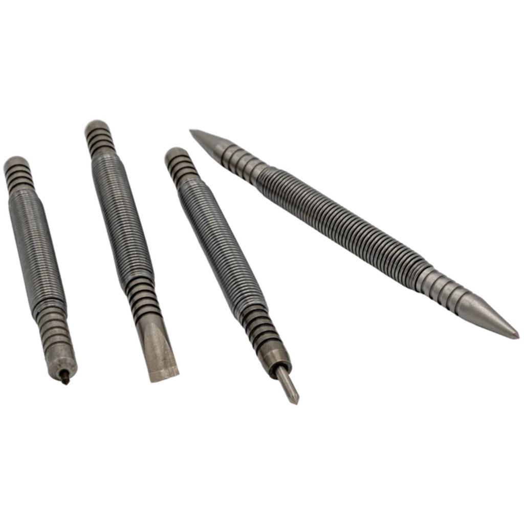 Spring Tools - 4 Piece Metal Working Set - Ridge Toolbox