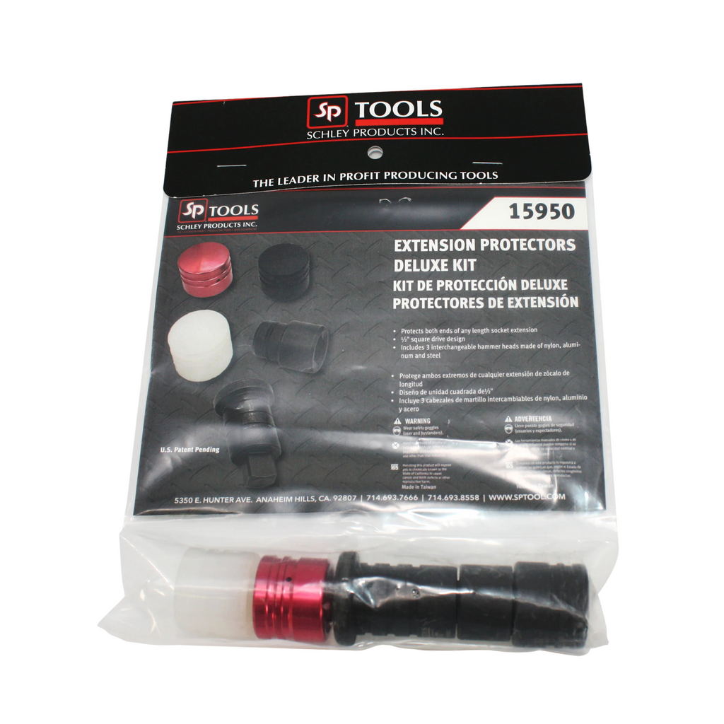 Schley Tools - 5-PIECE ½”-DRIVE PROTECTORS KIT (DELUXE KIT) - Ridge Toolbox