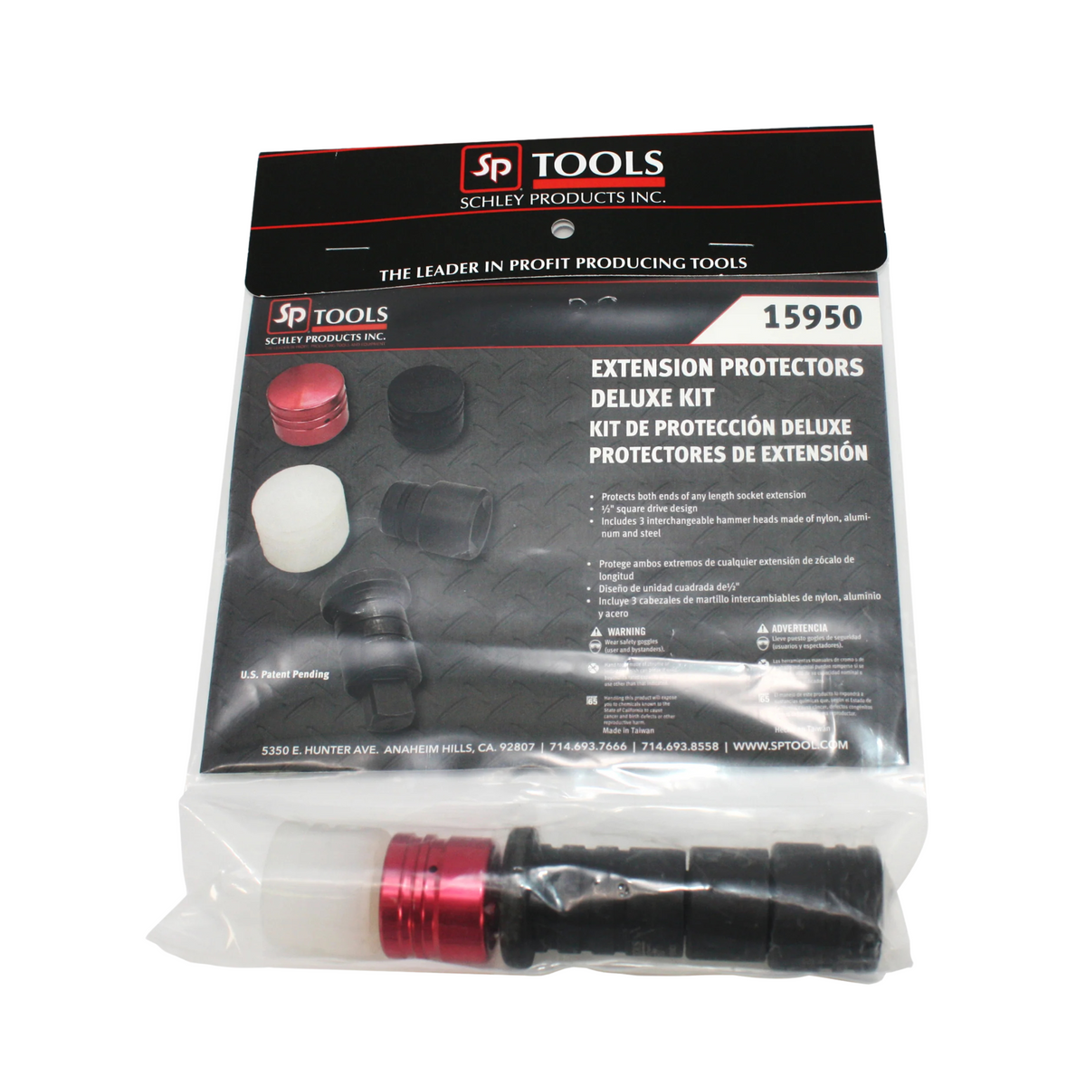 Schley Tools - 5-PIECE ½”-DRIVE PROTECTORS KIT (DELUXE KIT) - Ridge Toolbox