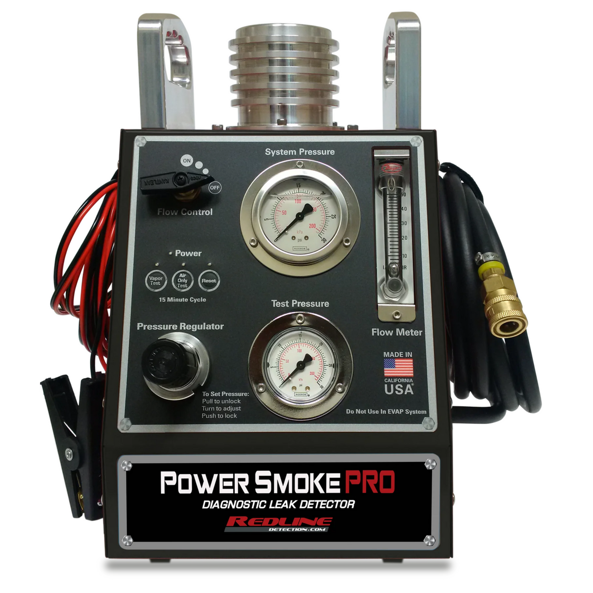 Redline Detection - PowerSmoke Pro Variable Pressure