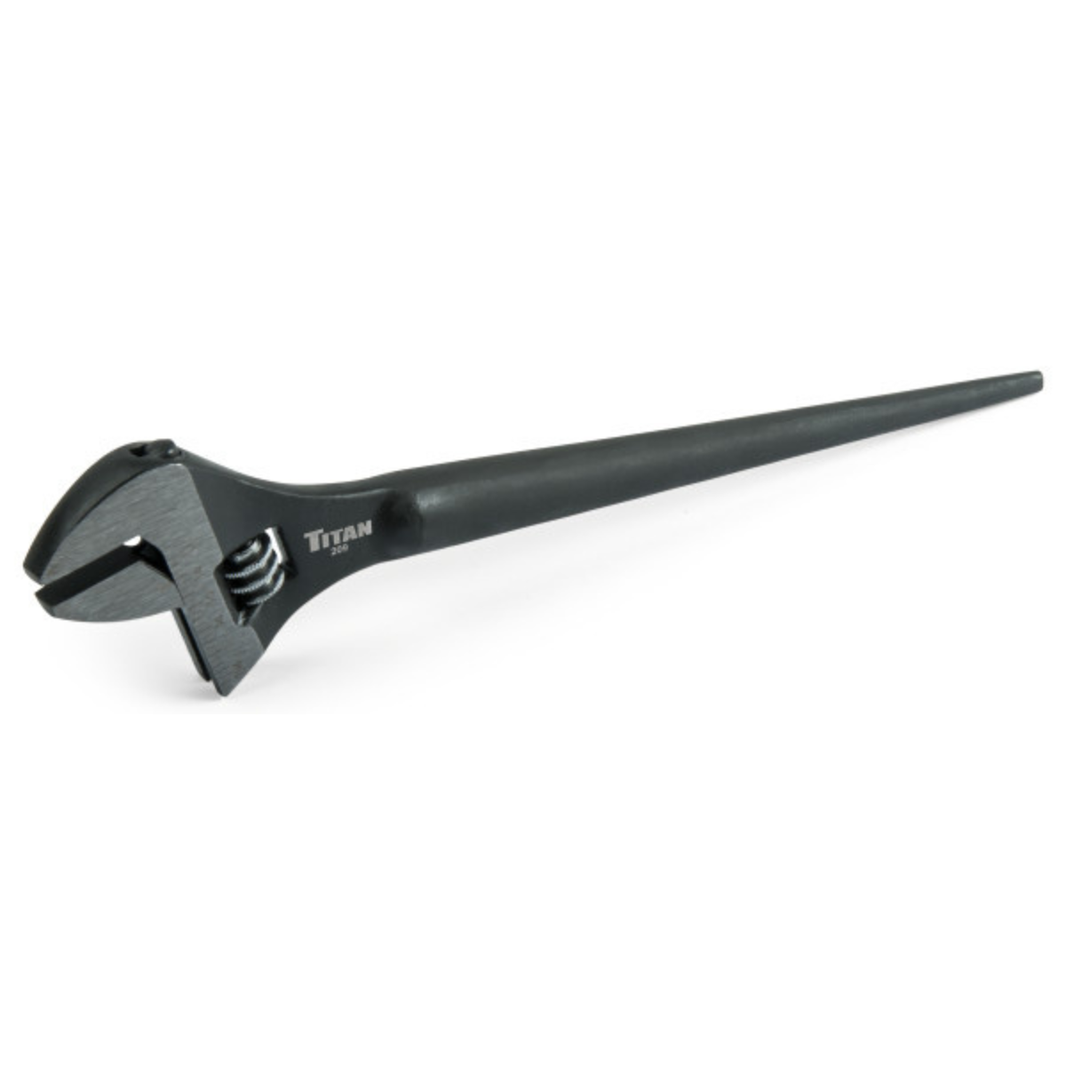 8 in. Adjustable Construction Wrench (209) - Ridge Toolbox