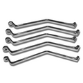 Vim Tools - Brake Bleeder Wrench Chrome Double Box (7 Mm - 11 Mm)