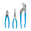 Channellock 3pc Pliers Set - Ridge Toolbox