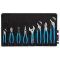 Channellock 8-Piece Professional Tool Set with Tool Roll - Ridge Toolbox