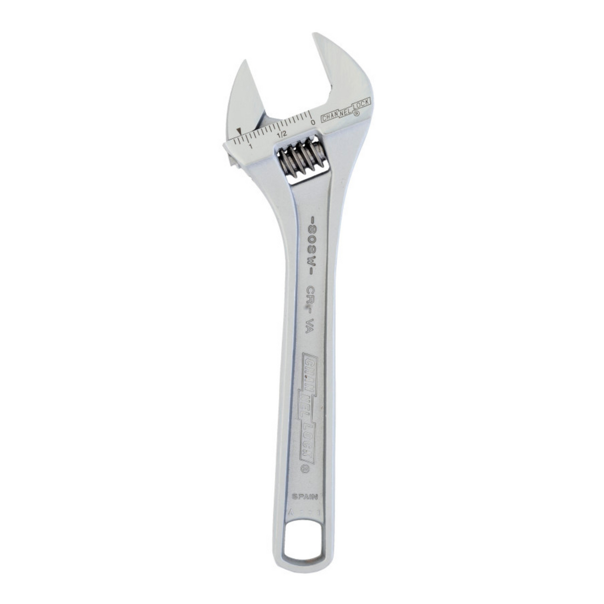 Channellock 8-Inch Adjustable Wrench - Ridge Toolbox