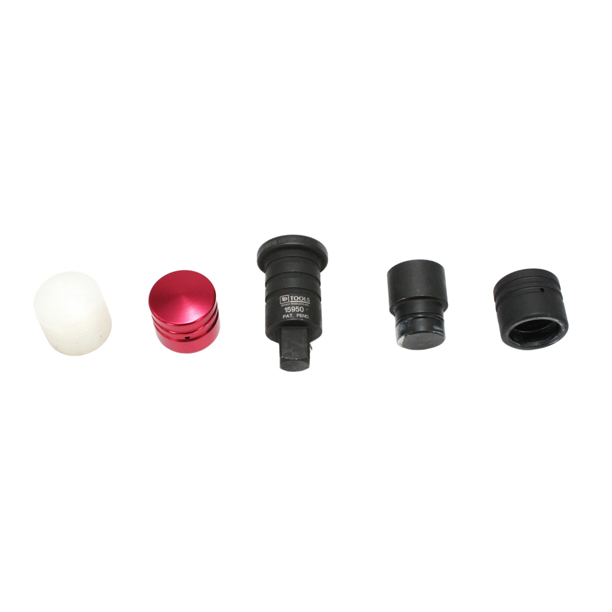Schley Tools - 5-PIECE ½”-DRIVE PROTECTORS KIT (DELUXE KIT) - Ridge Toolbox