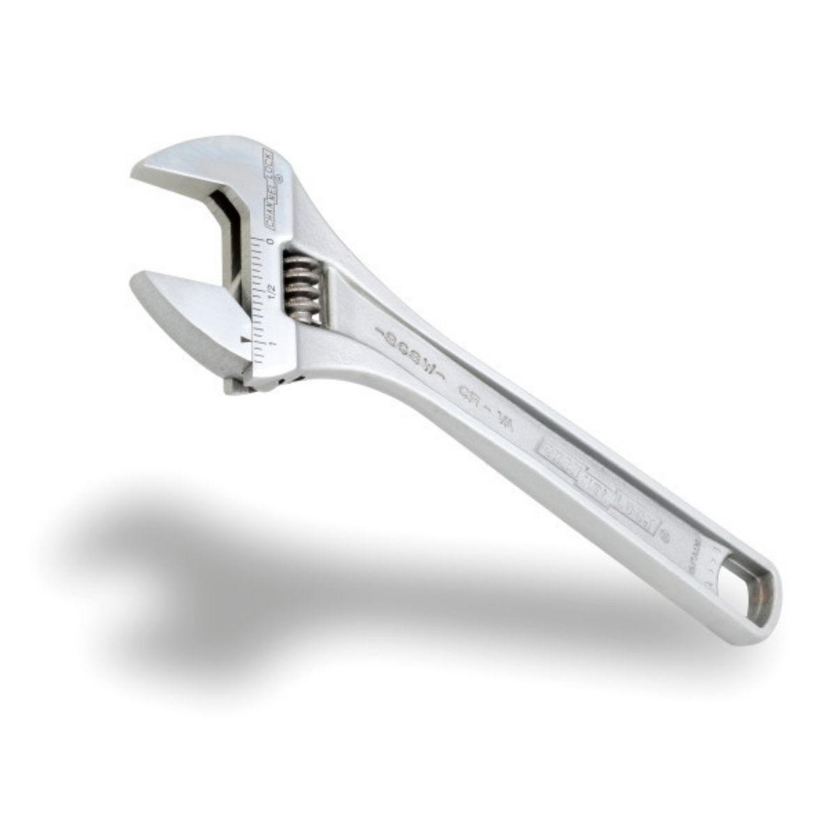 Channellock 8-Inch Adjustable Wrench - Ridge Toolbox