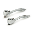 2 pc. Offset Micro Bit Driver and Ratchet Set (11203) - Ridge Toolbox
