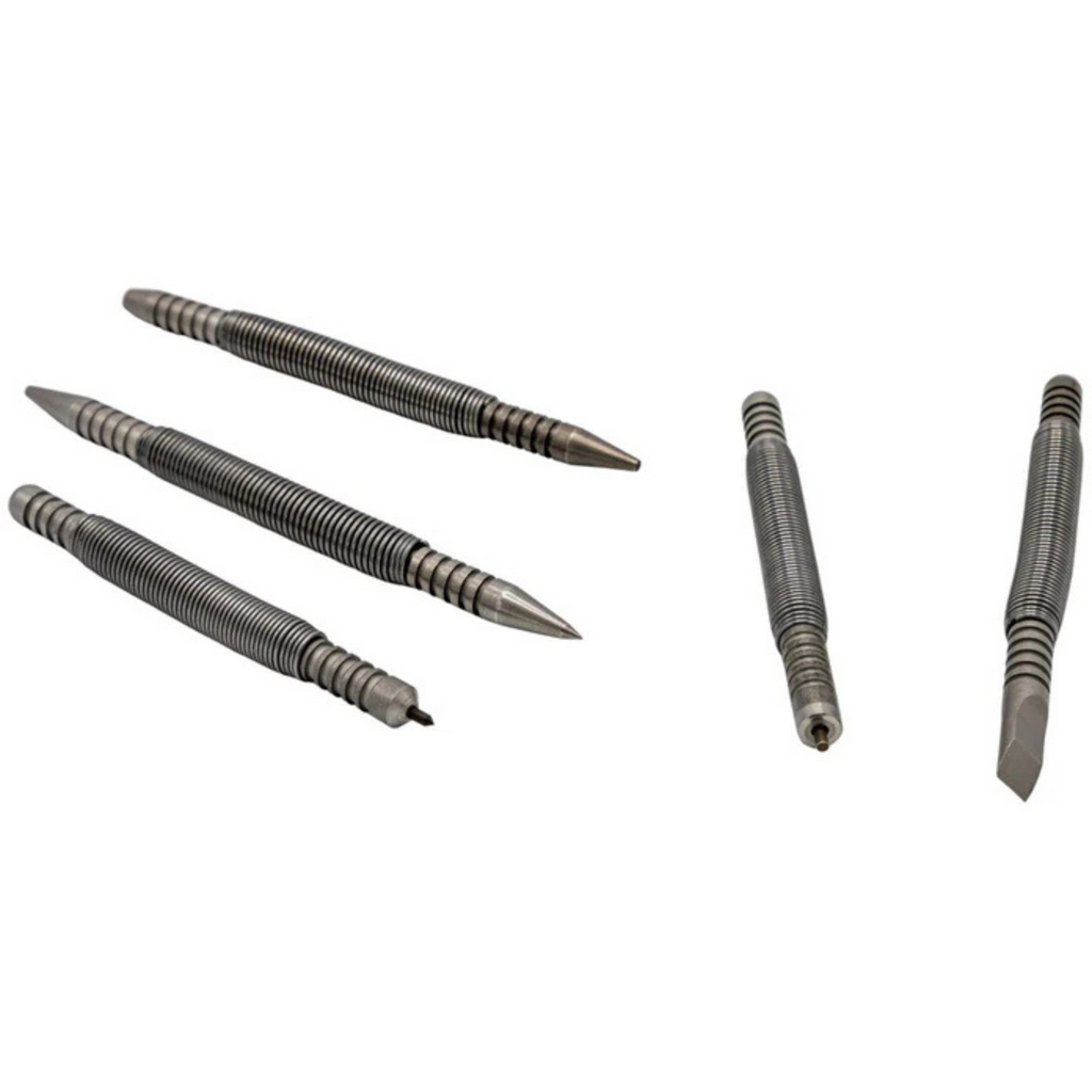 Spring Tools - Deluxe 5 Piece Wood Workers Set - Ridge Toolbox